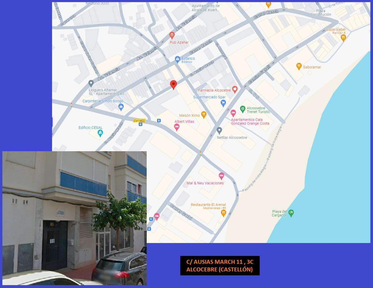Apartamento Tres Ce Alcossebre Exterior foto